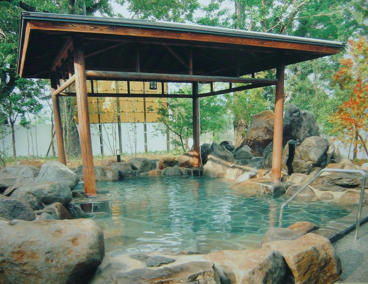 Shichijo Onsen Dome Hotell Kikuchi Exteriör bild