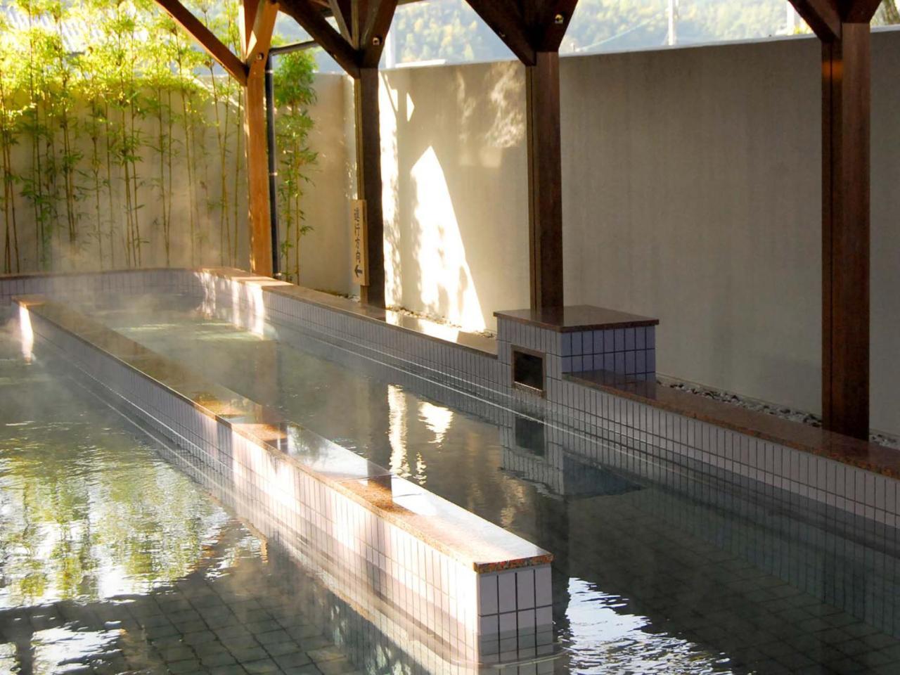 Shichijo Onsen Dome Hotell Kikuchi Exteriör bild