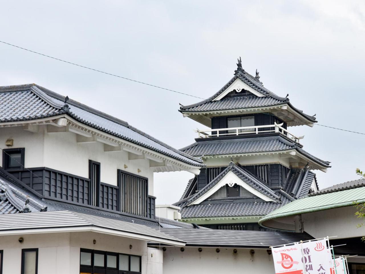 Shichijo Onsen Dome Hotell Kikuchi Exteriör bild
