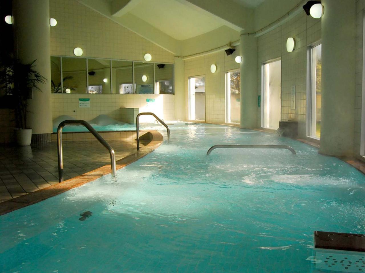 Shichijo Onsen Dome Hotell Kikuchi Exteriör bild