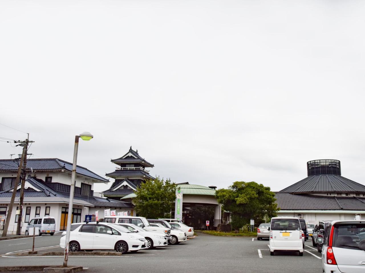 Shichijo Onsen Dome Hotell Kikuchi Exteriör bild